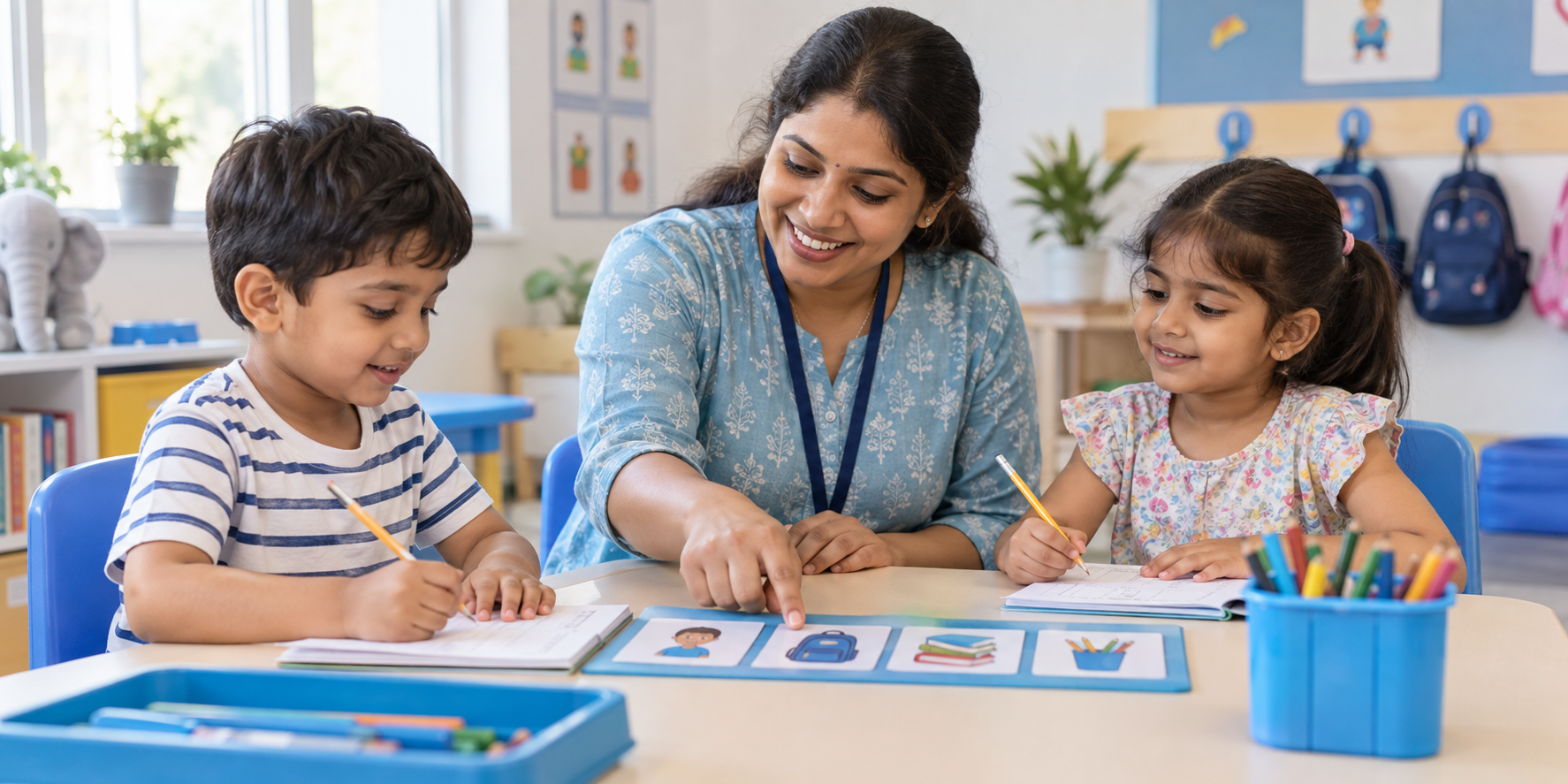 School readiness classroom
